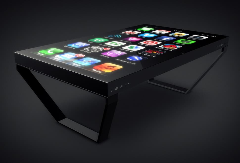 TableConnect 60-Inch Multitouch Design Table